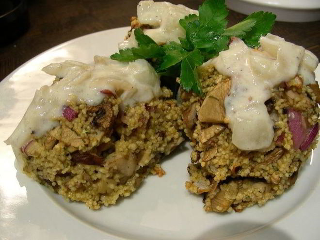 Рецепт хрустящих грибных котлеток