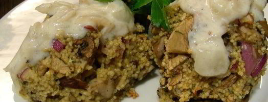 хрустящие грибные котлетки. Шаг 4