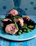 Котлетки дары моря