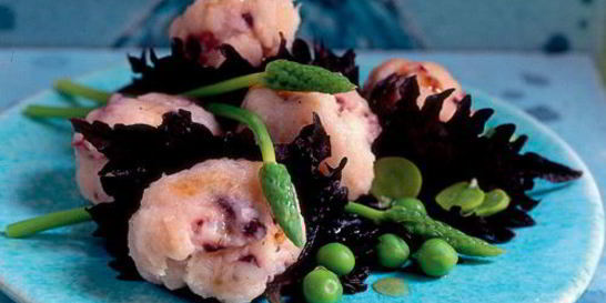 Котлетки дары моря