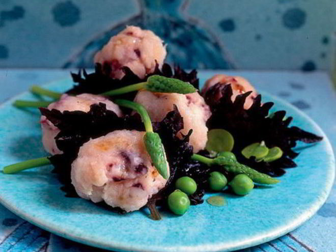 Рецепт котлеток дары моря