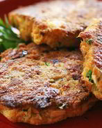 Котлетки из лосося