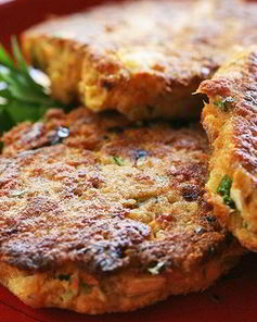 Котлетки из лосося