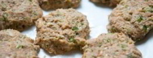 котлетки из лосося. Шаг 3