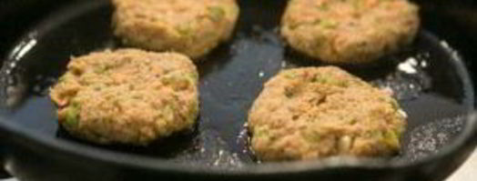 котлетки из лосося. Шаг 4