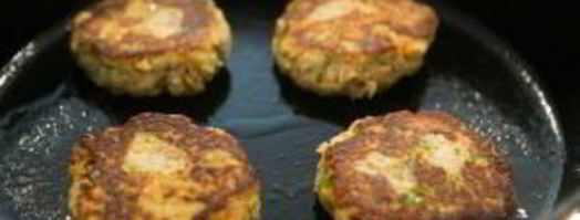 котлетки из лосося. Шаг 5