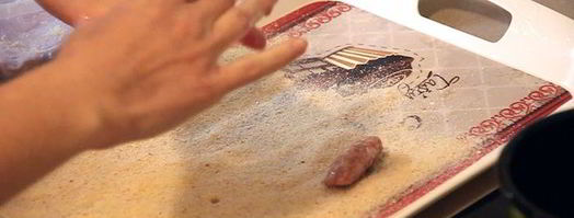 котлетки пальчики. Шаг 6