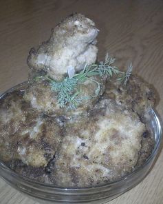 Котлетки панировочные