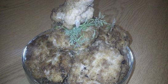 Котлетки панировочные