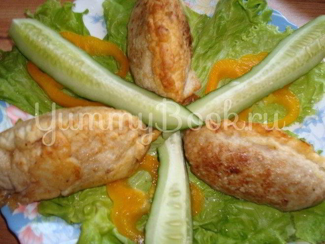 Рецепт котлеток в кляре с сюрпризом