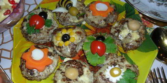 Котлетки Загляденье