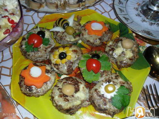 Рецепт котлеток загляденье