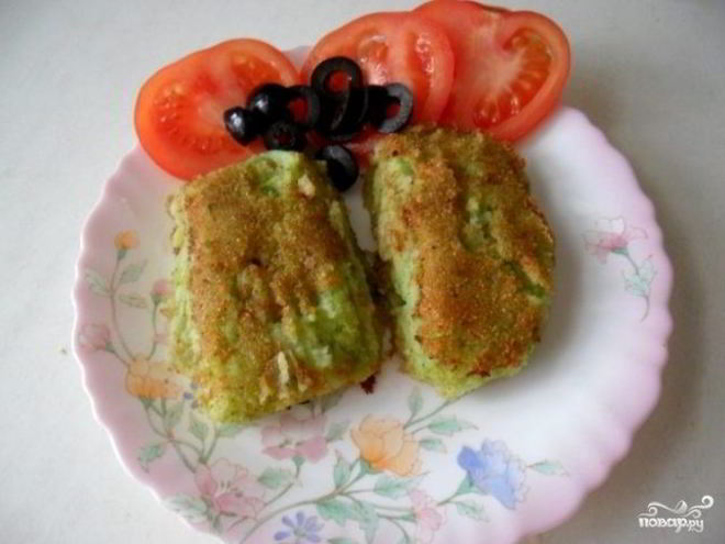 Рецепт котлет из брокколи и картофеля