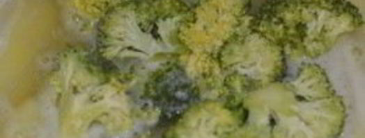 котлеты из брокколи и картофеля. Шаг 4