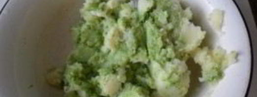 котлеты из брокколи и картофеля. Шаг 5