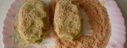 котлеты из брокколи и картофеля. Шаг 6