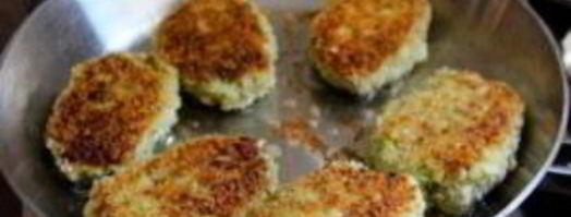 котлеты из брокколи и картофеля. Шаг 7