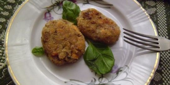 Котлеты из фасоли