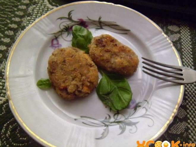 Рецепт котлет из фасоли
