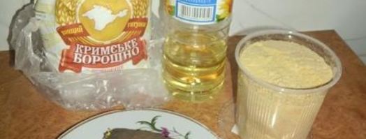 котлеты из фасоли. Шаг 3