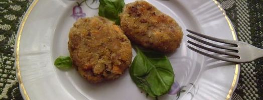 котлеты из фасоли. Шаг 13