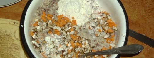 котлеты из фасоли. Шаг 7