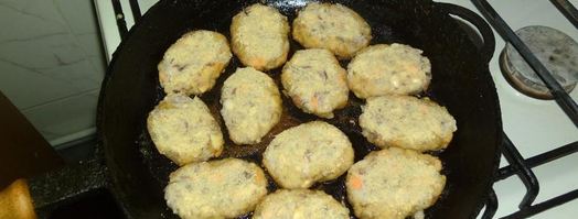 котлеты из фасоли. Шаг 10