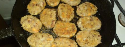 котлеты из фасоли. Шаг 11