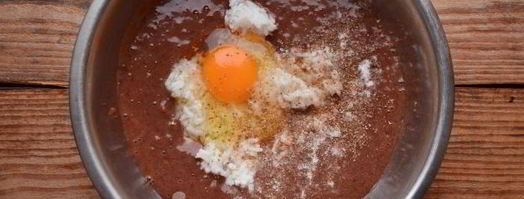 котлеты из говяжьей печени в духовке. Шаг 7