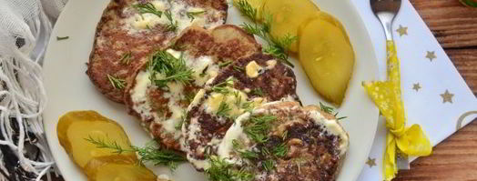 котлеты из говяжьей печени в духовке. Шаг 13