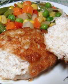 Котлеты из индейки и курицы