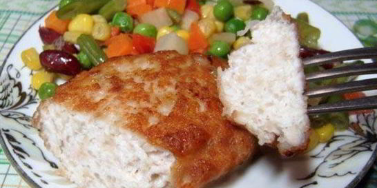 Котлеты из индейки и курицы