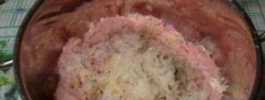 котлеты из индейки и курицы. Шаг 3