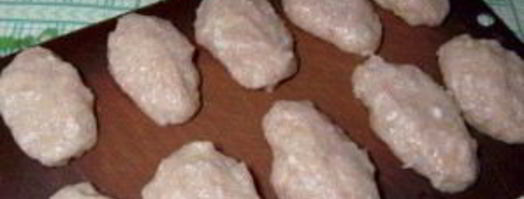 котлеты из индейки и курицы. Шаг 4