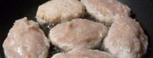 котлеты из индейки и курицы. Шаг 5