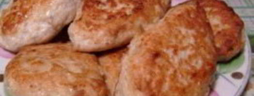 котлеты из индейки и курицы. Шаг 7