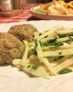 Котлеты из индейки в духовке