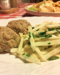 Котлеты из индейки в духовке