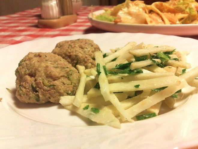 Рецепт котлет из индейки в духовке