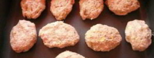 котлеты из индейки в духовке. Шаг 4