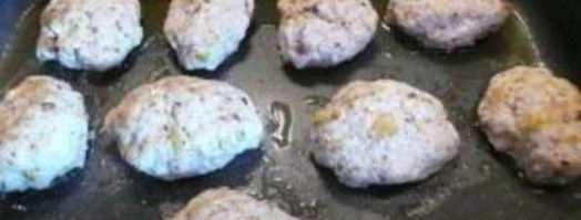 котлеты из индейки в духовке. Шаг 5