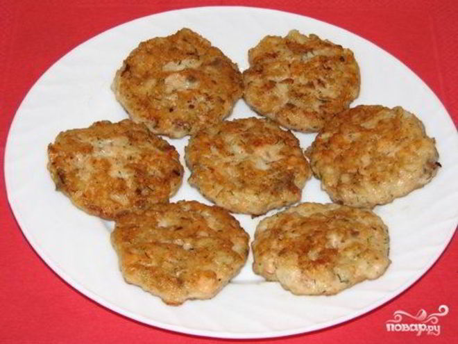 Рецепт котлет из консервированной сайры