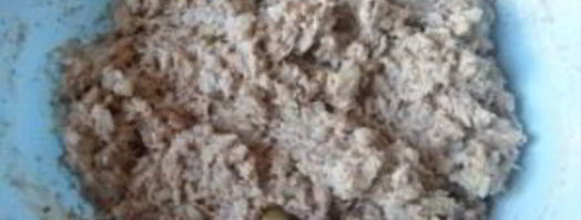 котлеты из консервированной сайры. Шаг 5