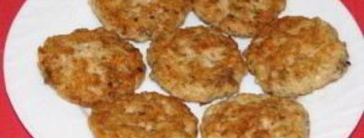 котлеты из консервированной сайры. Шаг 7