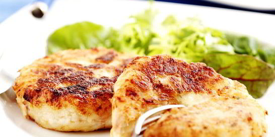 Котлеты из консервов