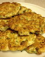 Котлеты из куриного фарша с зеленью