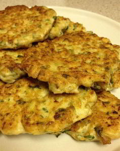 Котлеты из куриного фарша с зеленью