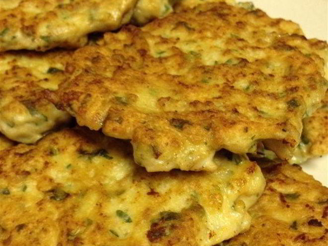Рецепт котлет из куриного фарша с зеленью