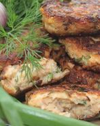 Котлеты из лосося