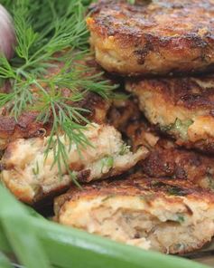 Котлеты из лосося